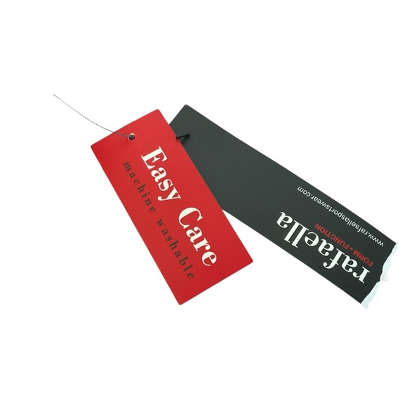 Rafaella Black and Blue Midi Sheath Dress with Sleeveless Design and V-Neckline - Picture 7 of 10